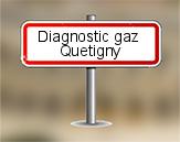 Diagnostic gaz à Quétigny